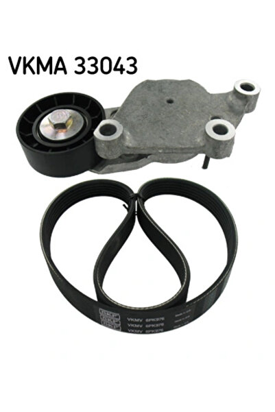 SKF Set Curea Transmisie Cu Caneluri Citroen C2/C3 1/C3 Pluriel Ford C-Max/Fi...