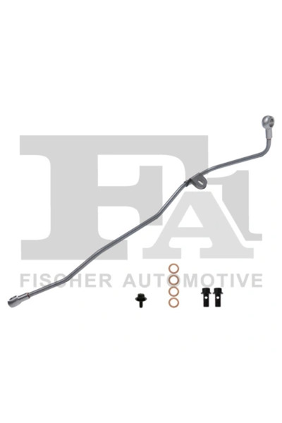 FA1 Conducta Ulei, Incarcare Kia Cerato I Limuzina (ld) 2005-2009 Diesel
