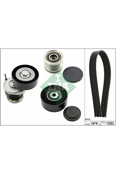 FAG Set Curea Transmisie Cu Caneluri Audi A4 Allroad B8/A4 B8/A5 Seat Exeo 20...