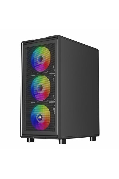 Power Boost PowerBoost PB-A601B 600W 80+ USB 3.2 LED ATX Mid Tower Siyah Kasa