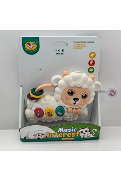 Online Ses Efektleri Hayvan Sesleri Melodili Müzik Sesleri Çıkaran Kuzu Piyano