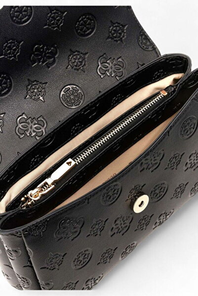 Guess Tisha Siyah Kadın El Çantası HWPD7764200