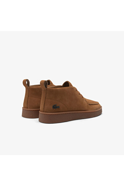 Lacoste Baseshot Chukka Erkek Kahverengi Bot