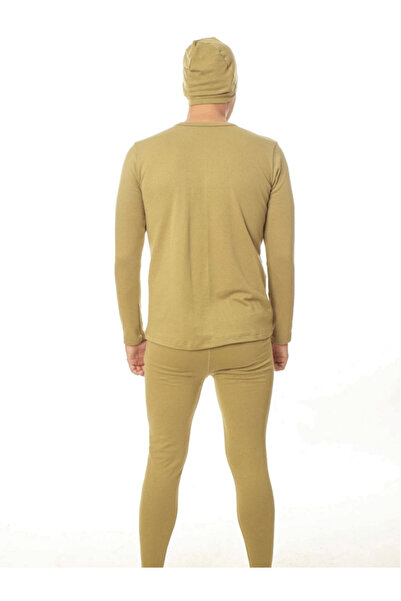 LİNOTTİ ΣΕΤ ΣΤΡΑΤΙΩΤΙΚΟ ΘΕΡΜΙΚΟ ΕΝΔΥΜΑΤΟ ΧΑΚΙ ΧΡΩΜΑΤΟΣ ΜΕ ΜΠΕΡΕΛ