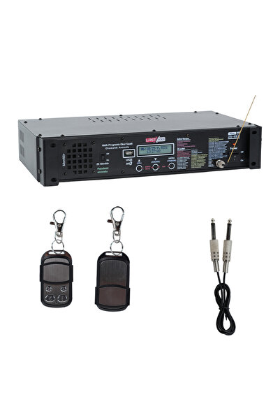 Lastvoice ZS-119R USB Kumandalı Okul Zili (Pandemi Anonsu İstiklal Marşı)