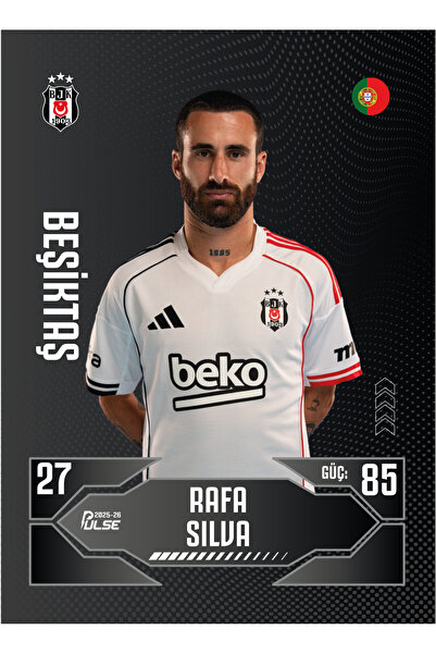Beşiktaş - Pulse Soccer Player Cards 2025/26 - Full Box