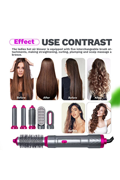 Generic 2024 FastClick 5-in-1 Styler Ionic Cord Rotation