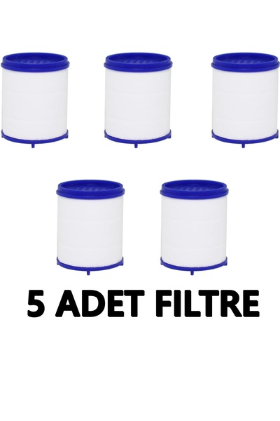 YMV 5 Adet Pas Kireç Tortu Engellleyici Arındırıcı Musluk Batarya Yedek Arıtm...