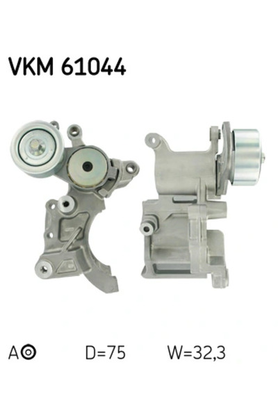 SKF Intinzator Curea Curea Distributie Toyota Land Cruiser 90/Land Cruiser Pr...