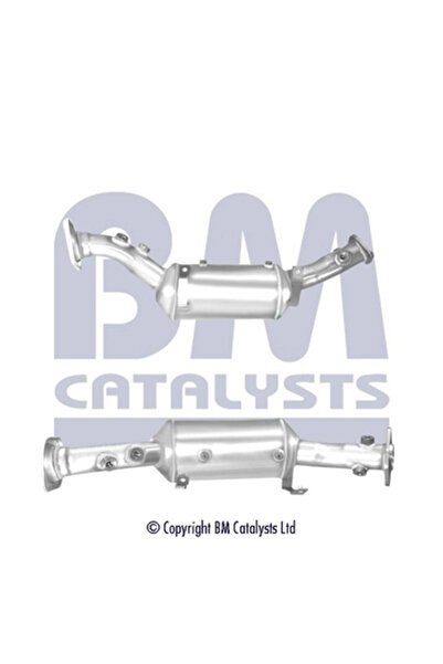 BM CATALYSTS Filtru Funingine/Particule Sist.De Esapament Suzuki Grand Vitara 2