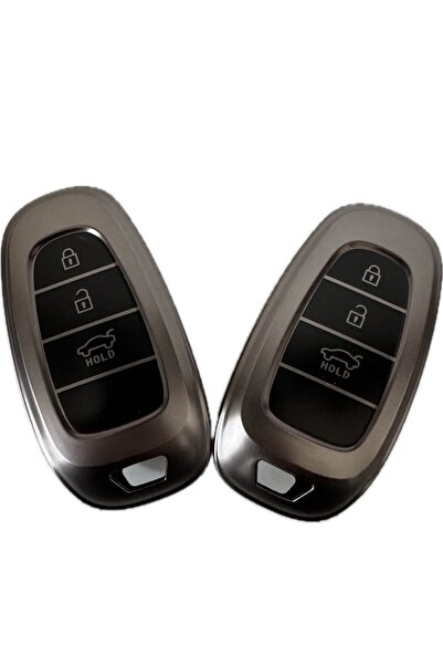 Midkan غطاء مفتاح هيونداي توسان الجديد البلاستيكي لما بعد 2022 قطعتان