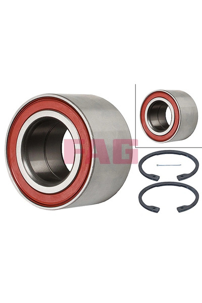 FAG Set Rulment Roata Opel Corsa A/Kadett D/Kadett E