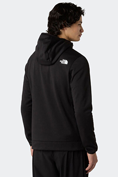 THE NORTH FACE Erkek Polar Mont Mountaın Athletics Fleece Full Zip Jac Nf0A8Dy7Jk31