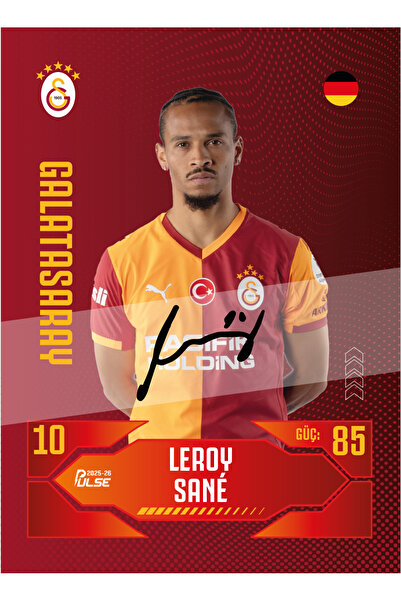 Galatasaray - Pulse Futbolcu Kartları 2025/26 - Tam Kutu