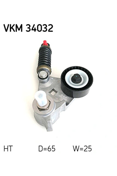 SKF Обтегач на ангренажен ремък Ford Mondeo 3/Transit Bus/Transit Body Jaguar...