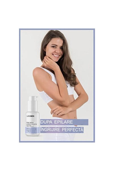 Luis Bien Calming and Regenerating Post-Epilating Hydrating Cream with Nettle Extract, 50ML