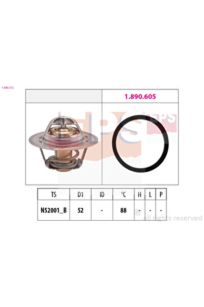 Eps Termostat Lichid Racire Land Rover Freelander 1 Mg Mgf