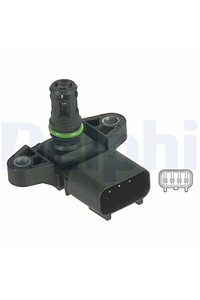 DELPHİ Senzor Presiune Supraalimentare Ford Mondeo 3/Transit Bus/Transit Caro...
