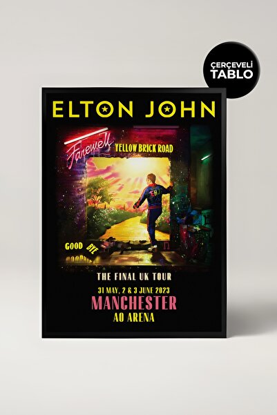 House Gorgeous Ретро рамка с дизайн от концерт на Елтън Джон