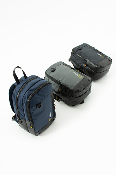 MEGA BAG THE NORTHWEST Outdoor Series Impermeable Water-Repellent Fabric Crossbody/Waist Bag