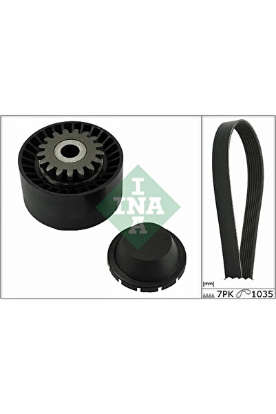 FAG Set Curea Transmisie Cu Caneluri Renault Clio 3/Clio 4 Grandtour/Modus / ...