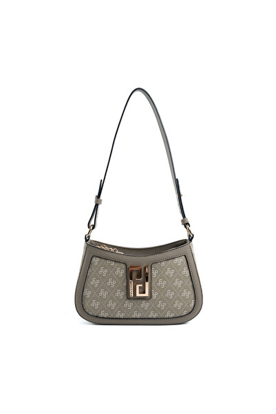 Silver Polo حقيبة كروس نسائية باللون الأخضر SP1132