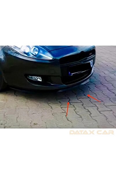 bestuning Fiat Bravo Uyumlu Evrensel Universal 3 Parça Cupra Kupra Ön Ek Tampon Dili Lip Esnek Karlık