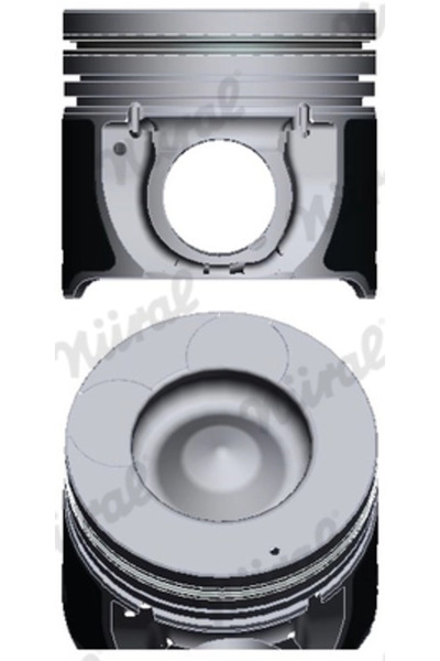 NÜRAL Piston Hyundai H-1 / Starex Bus/H-1 Cargo/H-1 Travel Kia Bongo Caroseri...