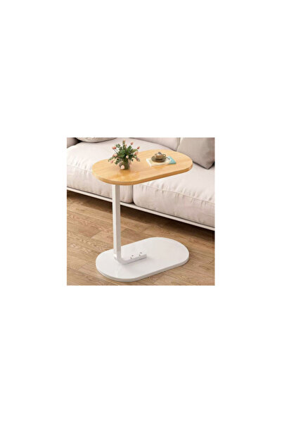 Rovitech Ορθογώνιο τραπεζάκι σαλονιού, ξύλο με μέταλλο, 45 x 59,5 x 28 cm, με...