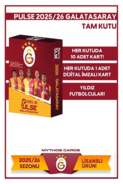 Galatasaray - Pulse Footballer Cards 2025/26 - Pack