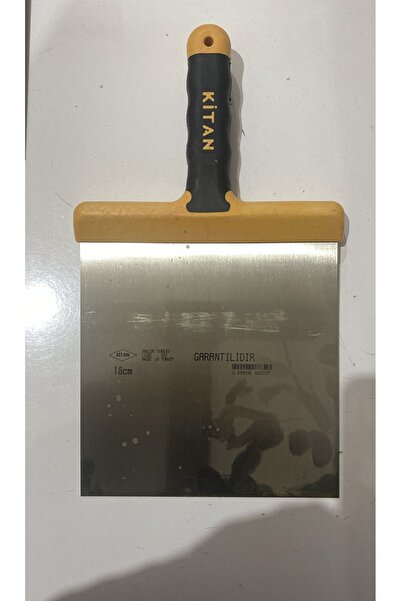 KİTAN ALÇI MALASI (PLASTİK SAPLI) 18 CM