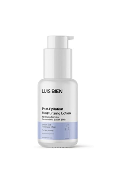 Luis Bien Calming and Regenerating Post-Epilating Hydrating Cream with Nettle Extract, 50ML
