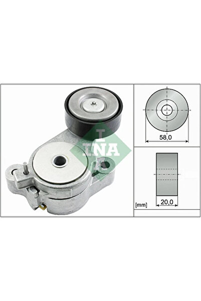 FAG Intinzator Curea Curea Distributie Audi A1 Seat Alhambra/Ibiza 4 2005-2018