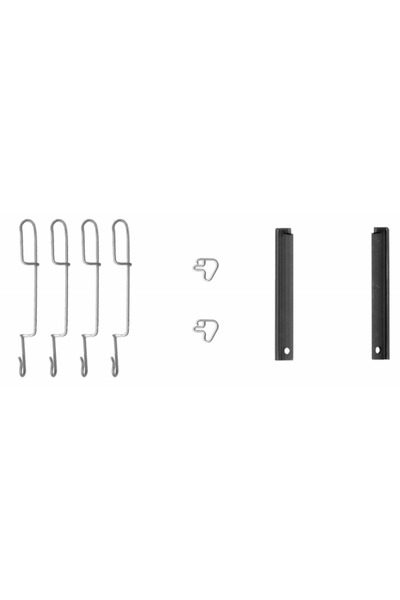 TEXTAR Set Accesorii Placute Frana Mercedes-Benz 5-Class/Vito Bus/Vito Carose...