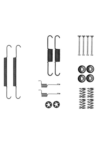 TEXTAR Set Accesorii Saboti Frana Parcare Suzuki Grand Vitara 2/XL7