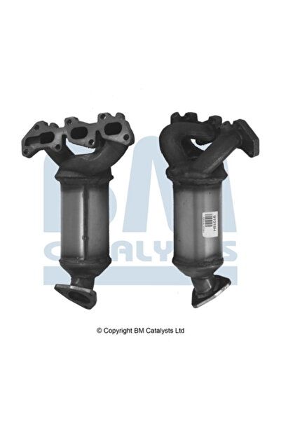 BM CATALYSTS Catalizator Opel Agila/Corsa C/Corsa D Vauxhall Agila Model 1/Co...