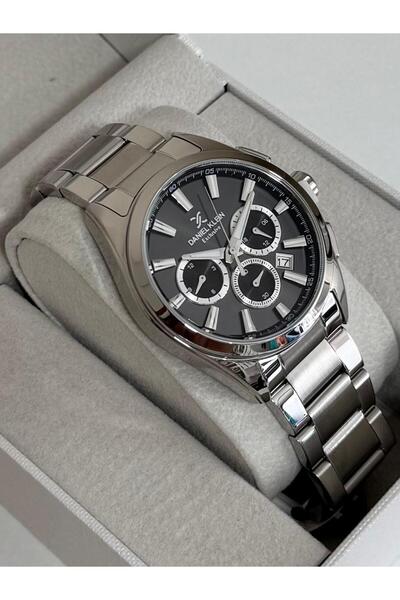 Daniel Klein ERKEK KOL SAATİ METAL KASA - METAL KORDON 5 ATM SUYA DAYANIKLI