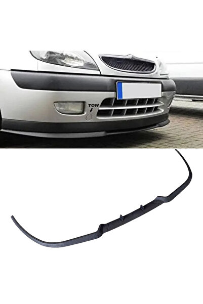 bestuning Cıtroen Saxo Uyumlu Evrensel Universal 3 Parça Cupra Kupra Ön Ek Tampon Dili Lip Esnek Karlık