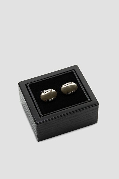 Abbate 98515 Silver Gold Erkek Kol Düğmesi