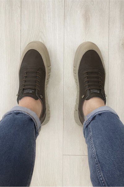 Brs Casso Genuine Leather Men's Shoes