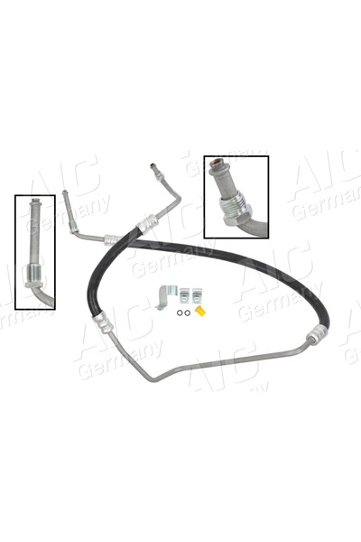 AIC Furtun Hidraulic Sistem De Directie De La Pompa Hidraulica La Caseta De D...