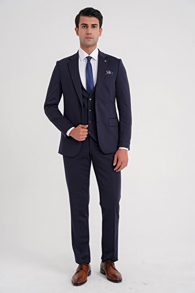 Efor TK 927 TAKIM Slim LACİVERT