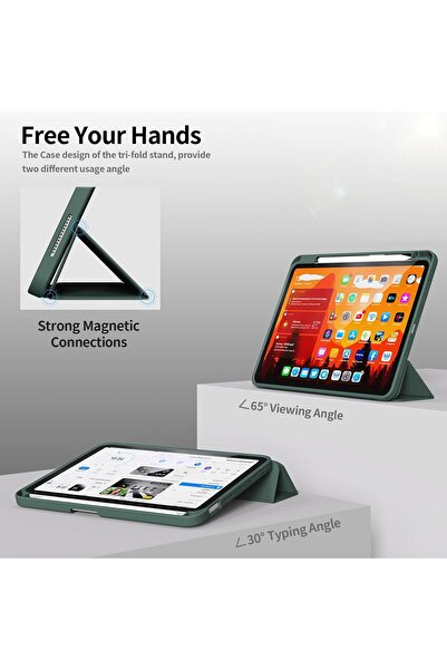 HYX حافظة لجهاز iPad Pro 11 بوصة 2022/2021/2020 الجيل الرابع / الثالث / الثاني