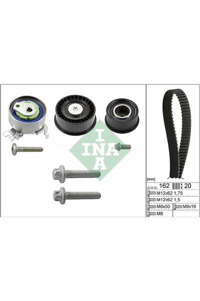 FAG Set Curea De Distributie Chevrolet Astra/Chevy/Corsa Holden Astra/Barina ...