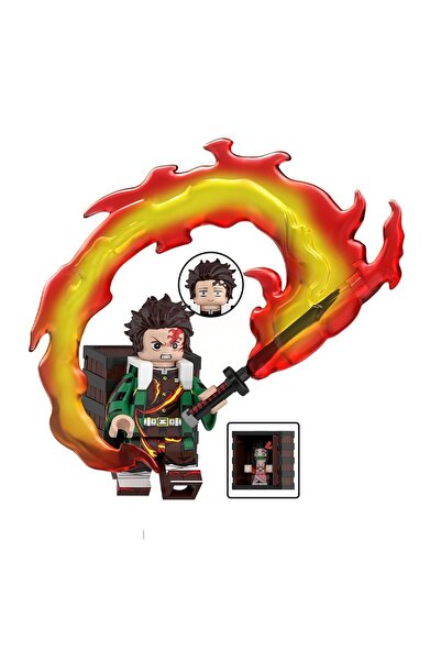 myminitoys demon slayer infinity castle Mini Figür Tanjiro Kamado M-339