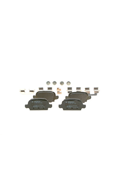 Bosch Set Placute Frana Frana Disc Opel Corsa C/Tigra Twintop Vauxhall Combo ...