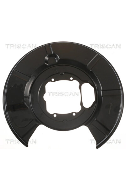 TRISCAN Предпазител за спирачни дискове заден десен мост BMW 5/6