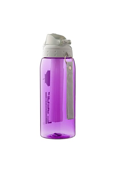 OEM Purple Plastic Water Bottle with Internal Ice Pack & Lid 750ml