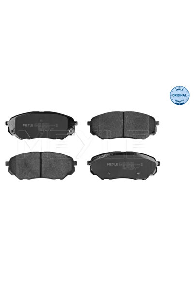 MEYLE Комплект спирачни накладки за преден мост, дискови спирачки за Hyundai ...