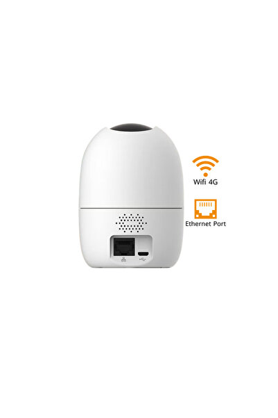 Imou Ranger 2 3MP Indoor WiFi Camera with 360° Pan & Tilt + Free 128G MicroSD Card